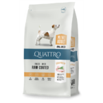 Quattro Super Premium All Breed Mini Adult, Extra Poultry 7kg
