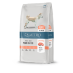 Quattro Super Premium All Breed Adult, Extra Salmon 12kg