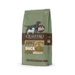 Quattro Super Premium No Grain All Breed Adult, Duck 3kg