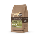 Quattro Super Premium No Grain Large Breed Junior, Duck 3kg
