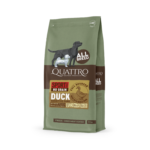Quattro Super Premium No Grain All Breed Adult Active, Duck 12kg