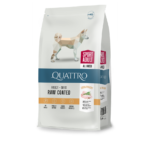 Quattro Super Premium All Breed Active Adult, Extra Poultry 12kg